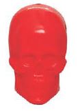 Skull Fender-Red 13.4'' x 8.3''