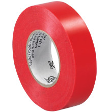 [604-66165-4] Electrical Tape Red 4A 3/4X60