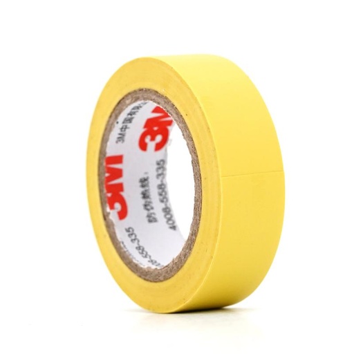 [604-66165-6] Electrical Tape Yellow 4A 3/4X60