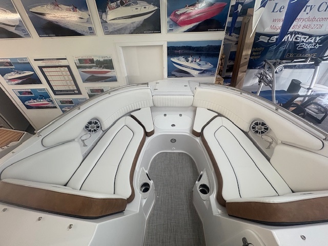 231DC Stingray 2025 Mercury PRÉCONFIGURÉ (prix avec 200XL)