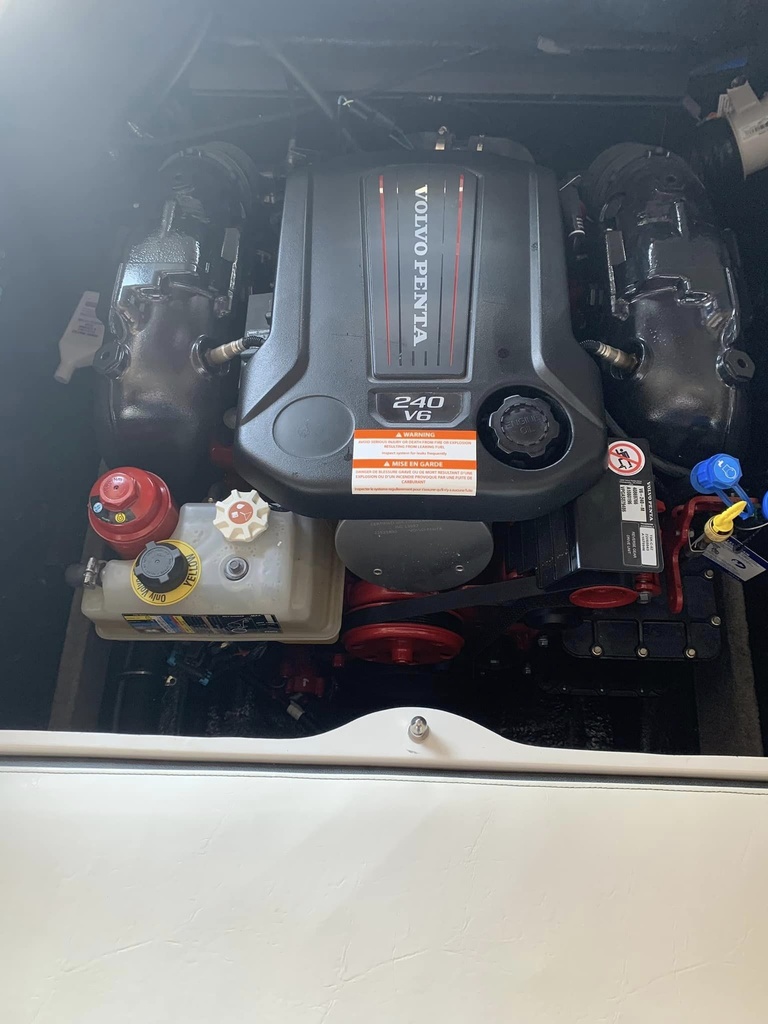 U 215LR Stingray 2020 (DT) Volvo 240