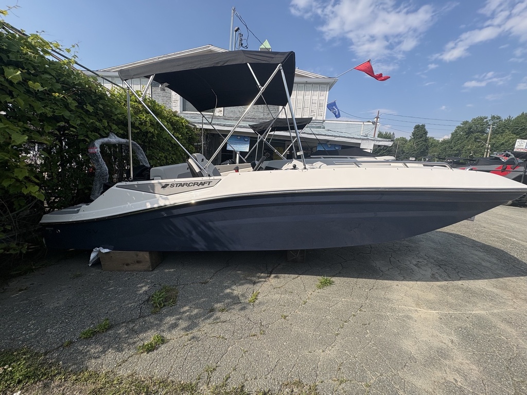 Starcraft SVX 18 OB 2026 Suzuki 140HP