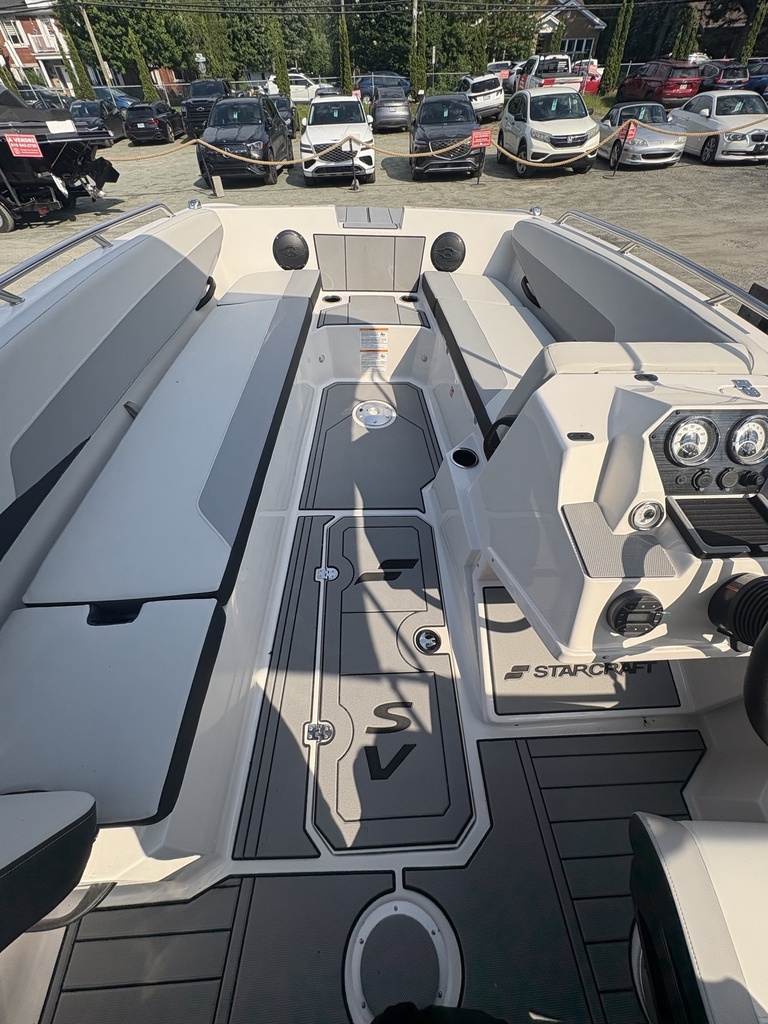 Starcraft SVX 18 OB 2026 Suzuki 140HP