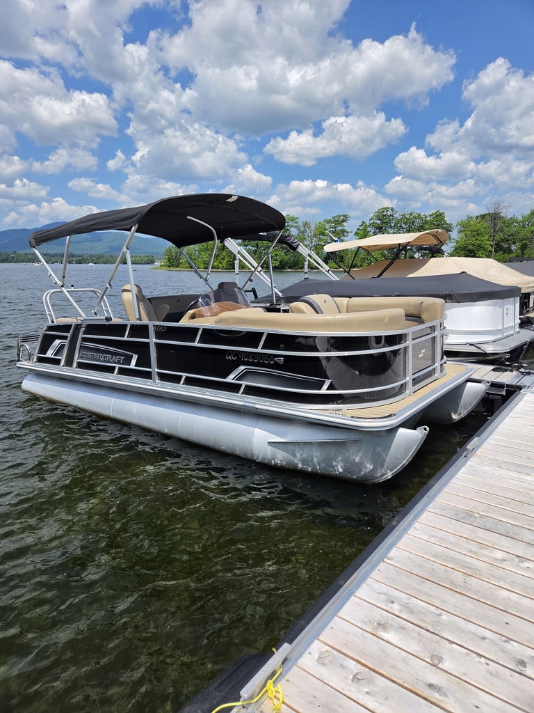 Starcraft Ponton EX20QDH 2024 et moteur Mercury 90HP