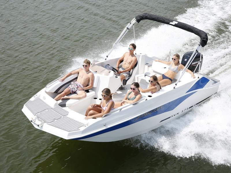 Starcraft SVX 171 2027 Suzuki 115HP