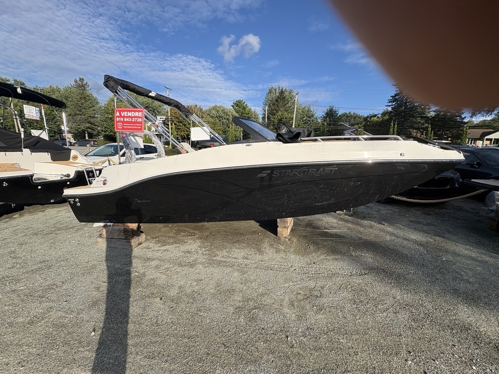 Starcraft SVX 190 OB 2026 Mercury 150HP