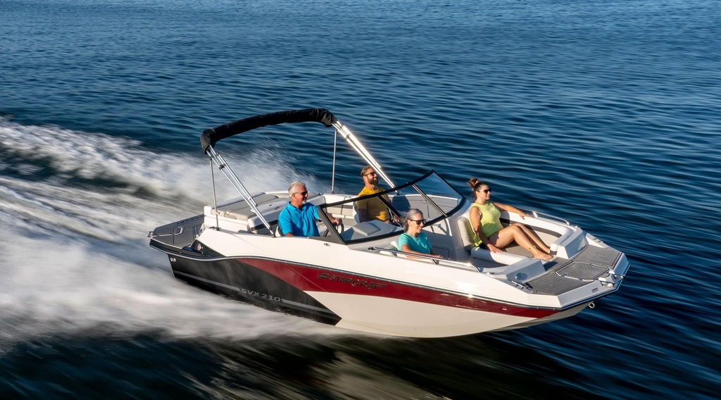 Starcraft SVX 210 IO 2023 Mercruiser IO 4.5L 250HP A1 EC