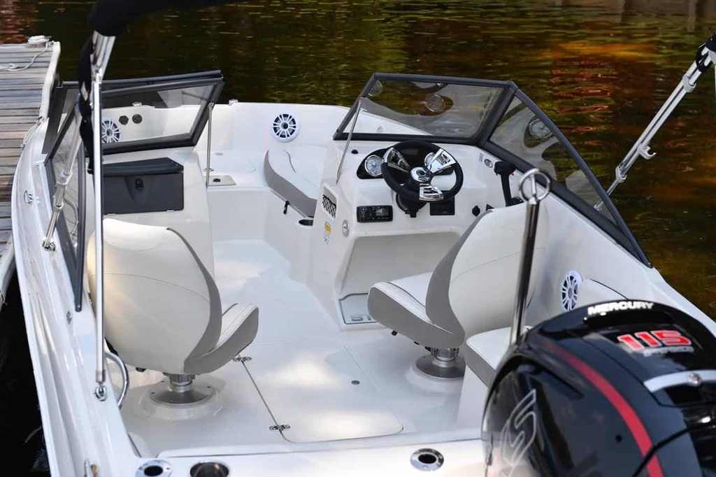 191DC Stingray 2024 Mercury 115HP