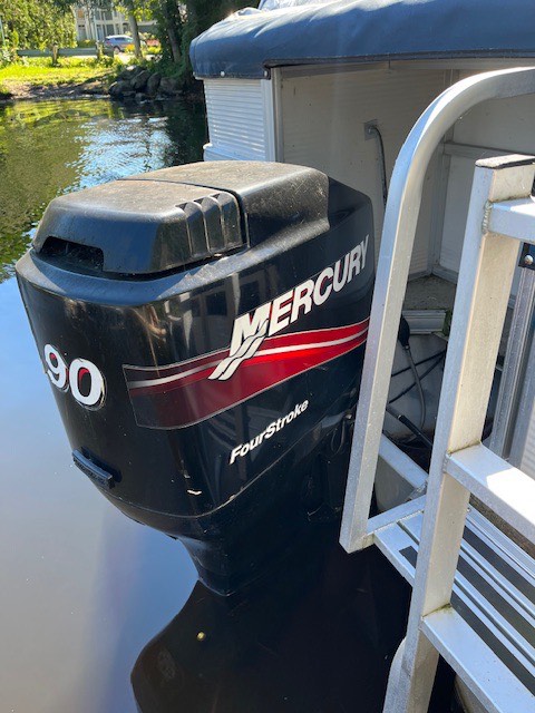 Princecraft Ponton Vantage 22 2005 Mercury 90HP