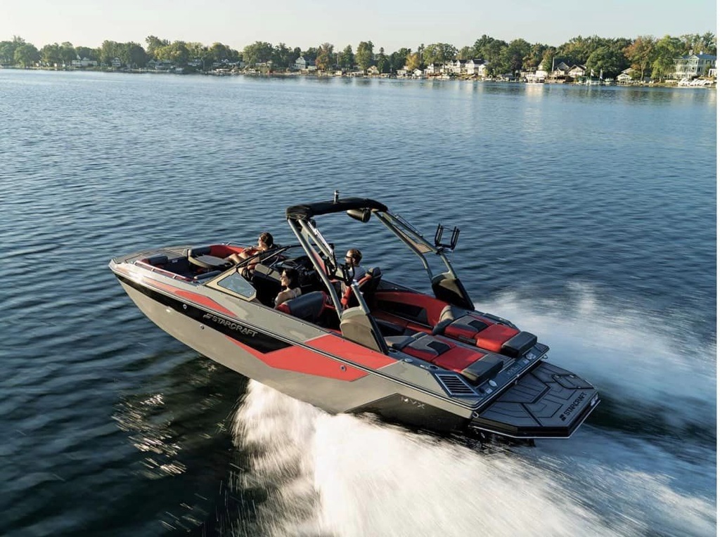 Starcraft MVX IO SURF 2024 Mercruiser6.2L 300B