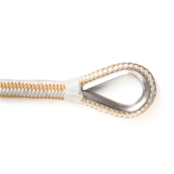 Anchor Line 3/8X100 gol/wh