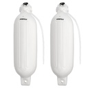 2 Pack Fender Kit w/ Fender Lines 5.5''x20'' White