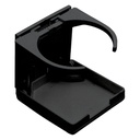 DRINK HOLDER FOLD-UP BLK