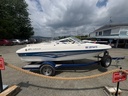 Larson 2008 18.5' avec remorque Ez Loader