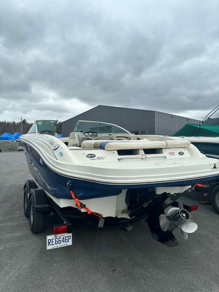 Searay 210 Select 2009 avec remorque