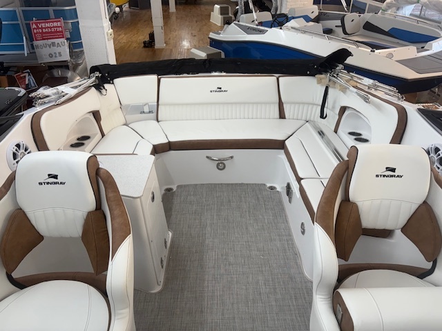 231DC Stingray 2025 Mercury 200 ou 250XL