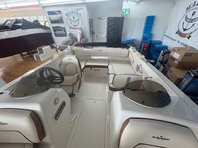 172SC Stingray 2024 Mercury PRÉCONFIGURÉ