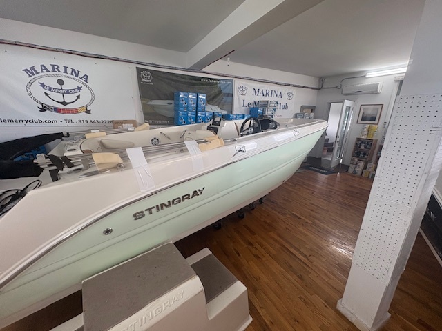172SC Stingray 2024 Mercury PRÉCONFIGURÉ