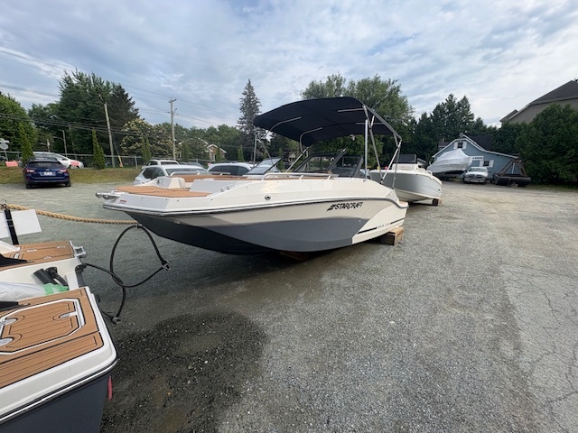 Starcraft SVX 210 IO 2024 Mercruiser 4.5L  250Hp A1