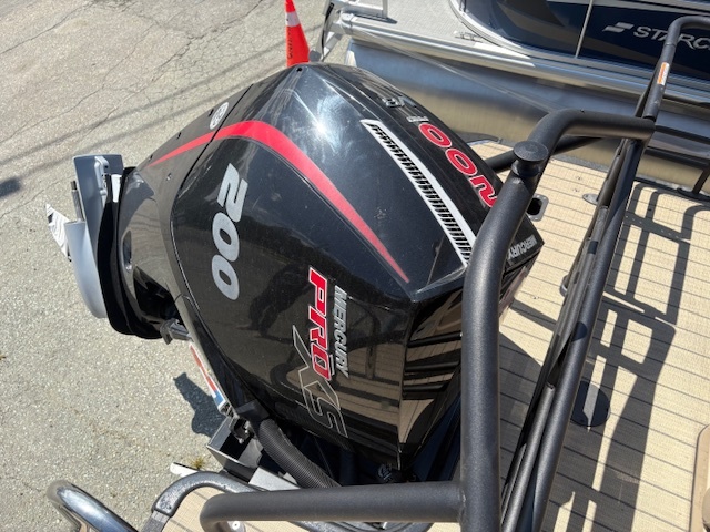 Starcraft Ponton CX23DL BAR 2025 Merc. 200XL P