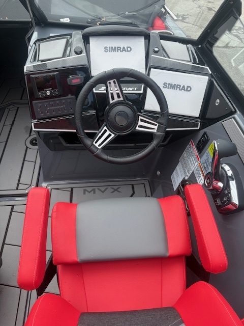 Starcraft MVX IO SURF 2024 Mercruiser6.2L 300B