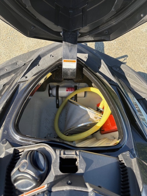 Seadoo search and rescue