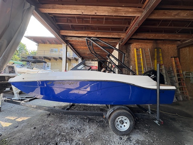 Starcraft SVX 190 OB 2025 Mercury 115EXLPT 4S
