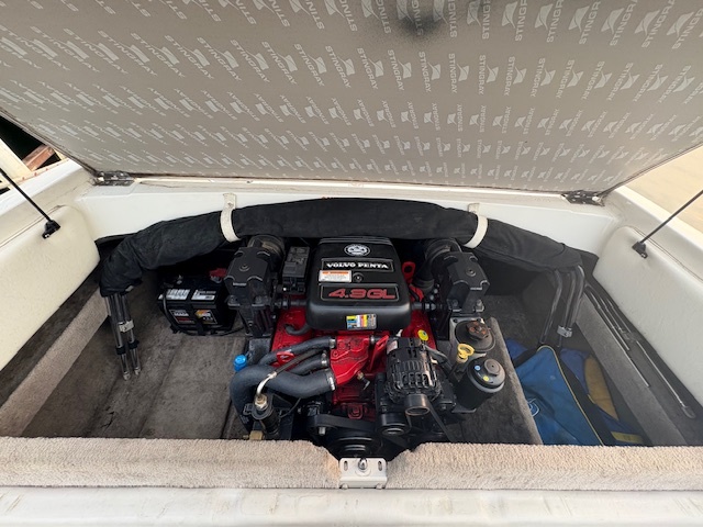 Stingray 195LX 2010 avec moteur Volvo Penta 4.3