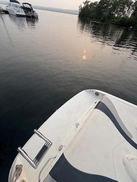 Stingray 195LX 2010 avec moteur Volvo Penta 4.3