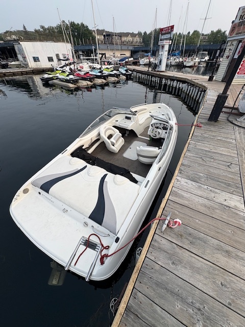 Stingray 195LX 2010 avec moteur Volvo Penta 4.3