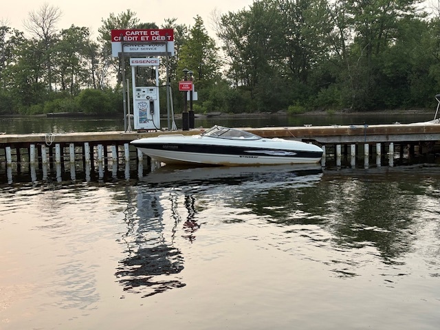 Stingray 195LX 2010 avec moteur Volvo Penta 4.3GL