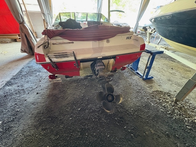 Invader 16.5 avec remorque