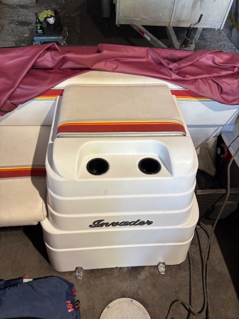 Invader 16.5 avec remorque