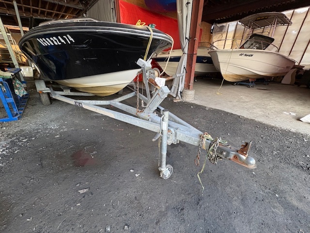 Invader 16.5 avec remorque