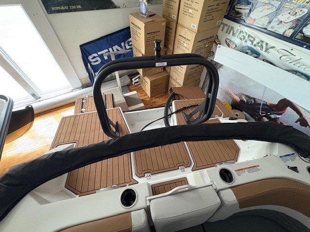 Starcraft SVX 230 OB 2025 Suzuki PRÉCONFIGURÉ