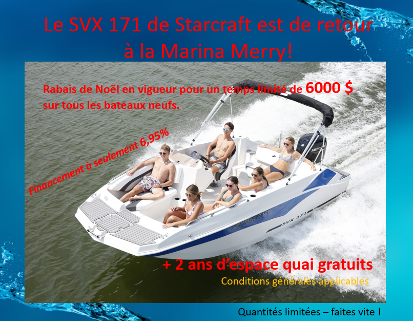 Starcraft SVX 171 2026