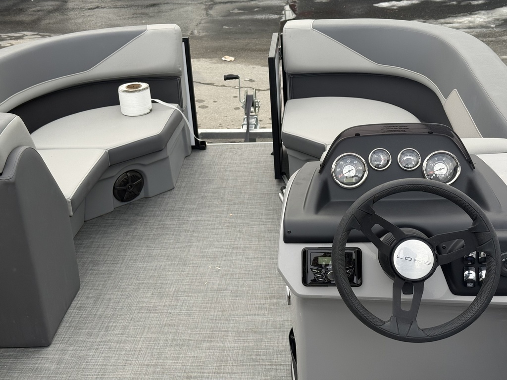 Ponton Lowe LS 170 2025 avec remorque