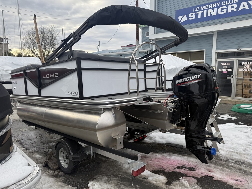 Ponton Lowe LS 170 2025 avec remorque