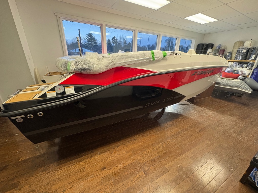 Starcraft SVX 171 2026 préconfiguré Suzuki