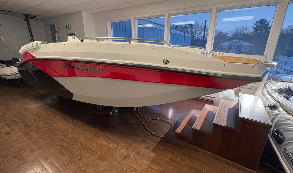 Starcraft SVX 171 2026 préconfiguré Suzuki