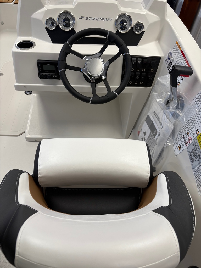 Starcraft SVX 171 2026 préconfiguré Suzuki