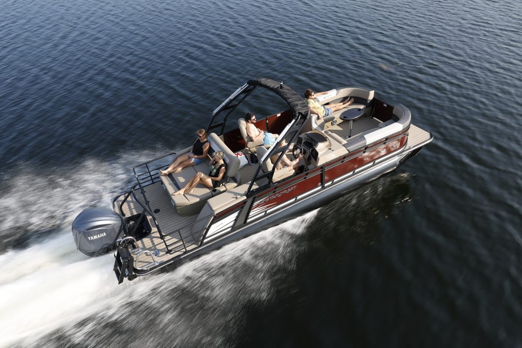 Starcraft Ponton SLS-3 Q DH 2026 Suzuki PRÉCONFIGURÉ