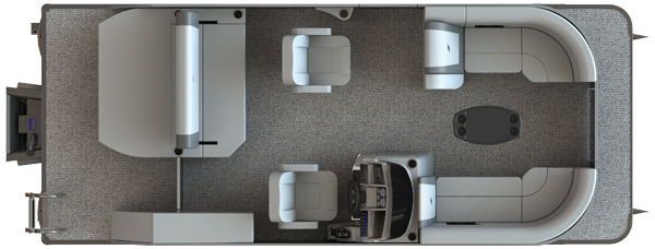 Starcraft Ponton VX 22 Q DH 2026 Mercury PRÉCONFIGURÉ