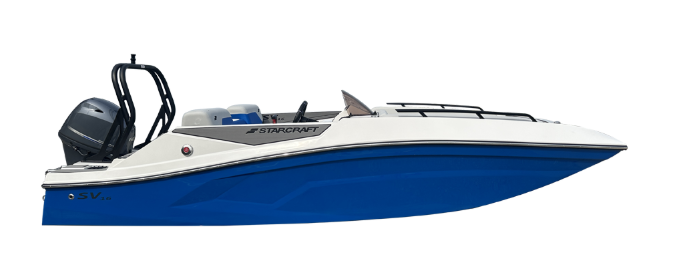 Starcraft SVX 18 OB 2026 Suzuki préconfiguré