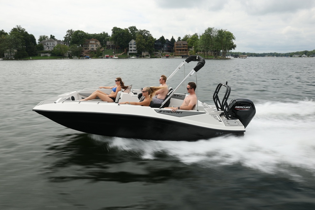 Starcraft SVX 18 OB 2026 Suzuki préconfiguré