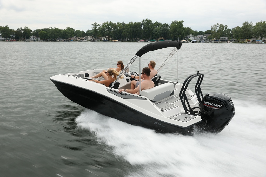 Starcraft SVX 18 OB 2026 Suzuki préconfiguré