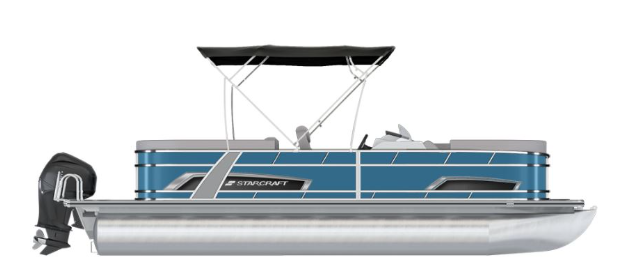Starcraft Ponton EX22 R 2026 Mercury préconfiguré