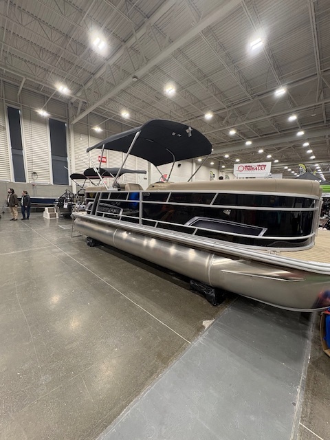 Starcraft Ponton EX22 R 2026 Mercury préconfiguré