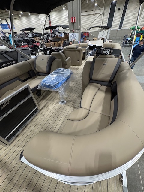 Starcraft Ponton EX22 R 2026 Mercury préconfiguré