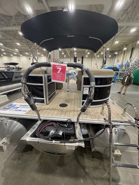 Starcraft Ponton EX22 R 2026 Mercury préconfiguré